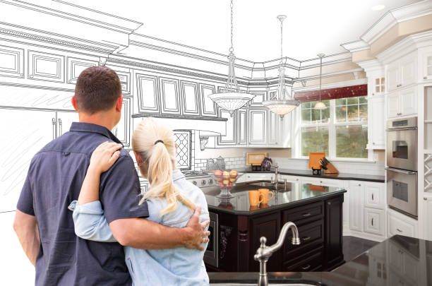 Professional Open Concept Kitchen technician working in Boyds, MD